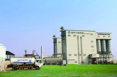 砂漿服務萬里行 南方路機干混設備應用與發展見證