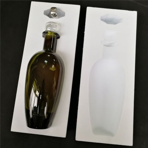 高檔酒瓶eva防震抗摔保護內(nèi)襯 eva雕刻內(nèi)襯